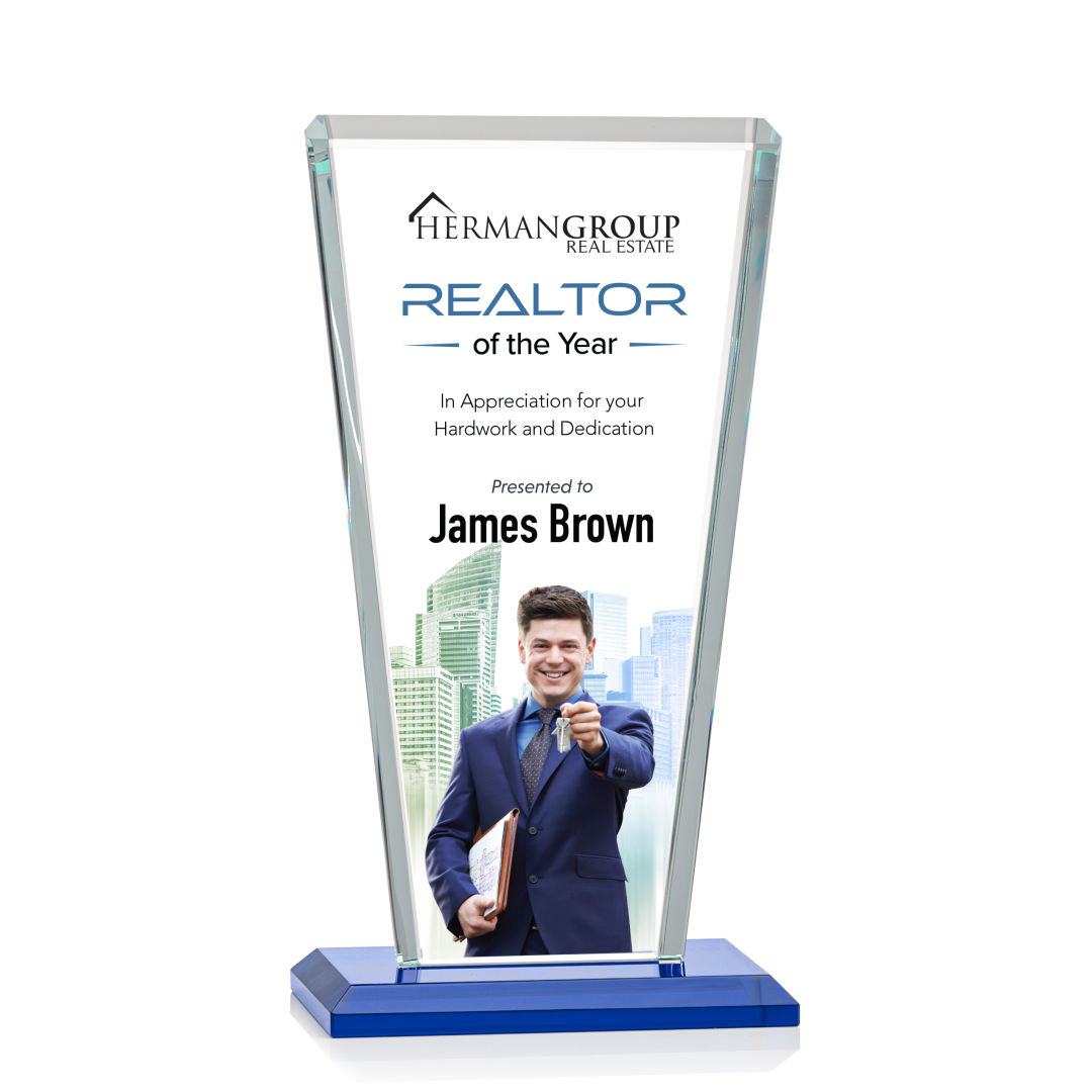 Chatham VividPrint™ Award - Blue 5