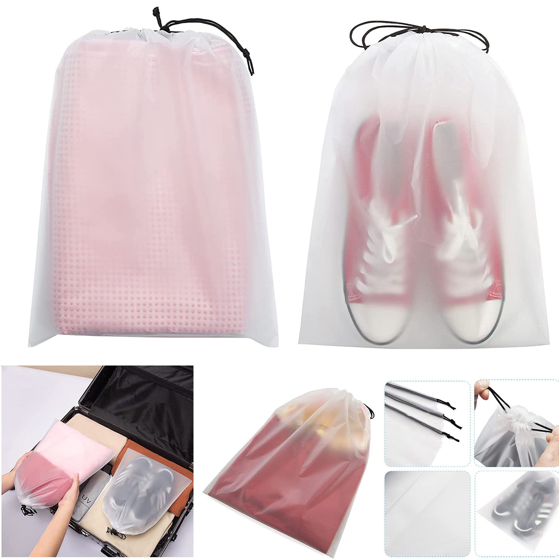 Transparent Shoe Bag 2