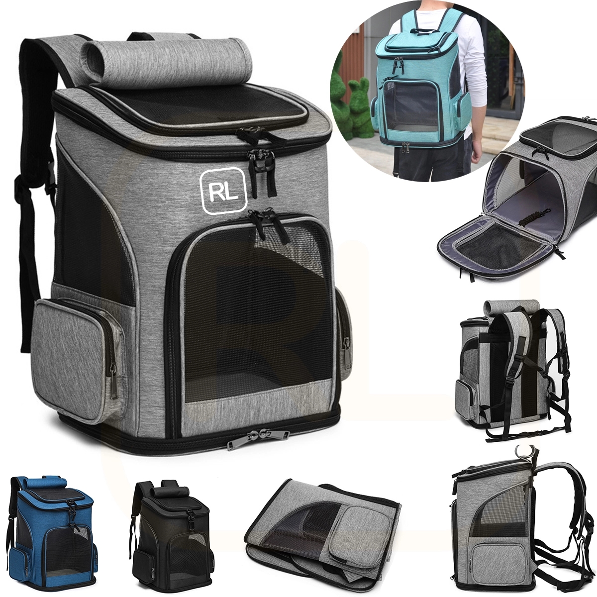 Pet Backpack 2