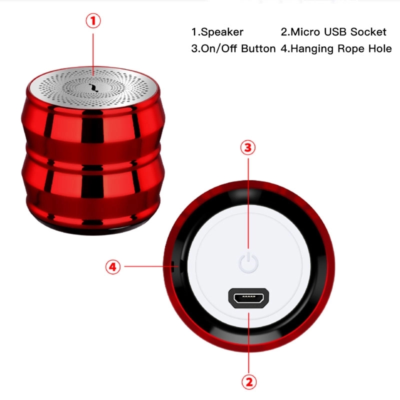 Custom Wireless Portable Speaker 8