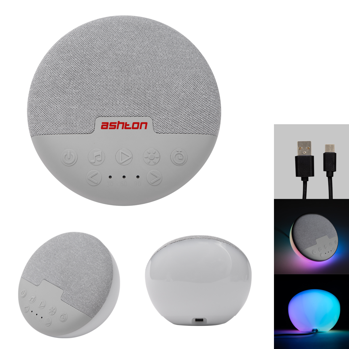 Light Up Sound Machine & Speaker 4
