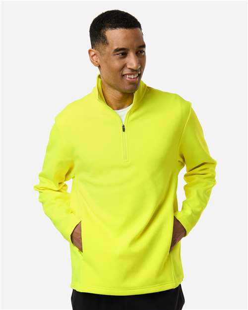 Unisex Squad Cadet Quarter-Zip Tech Fleece Pullover - TT401 37