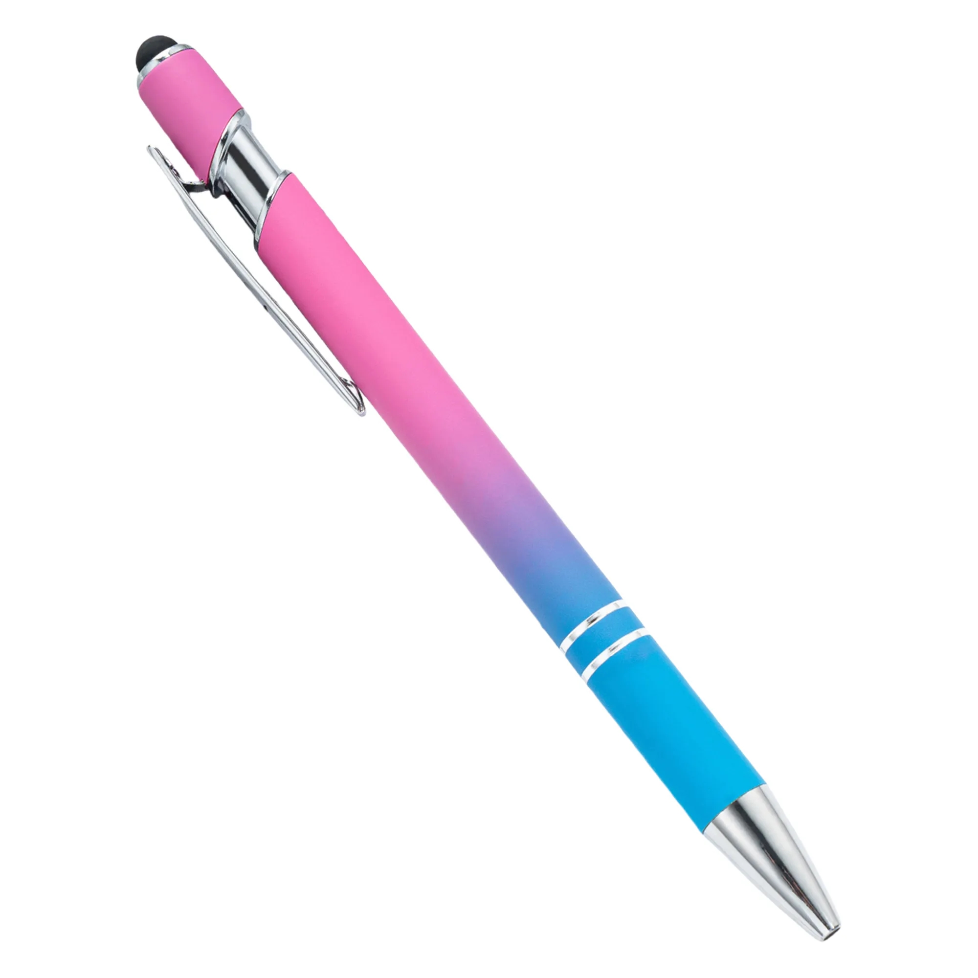 Gradient Color Stylus Metal Pen 2