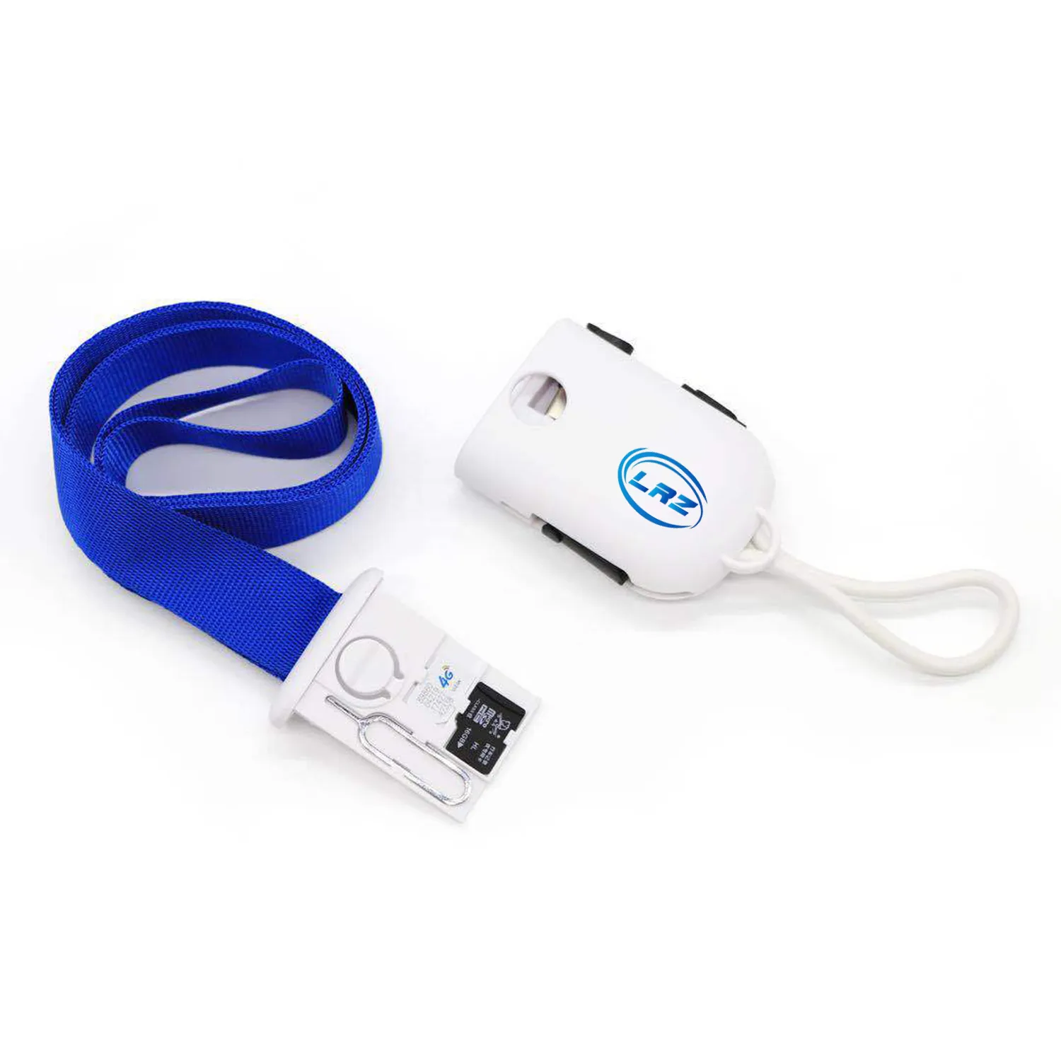 3-in-1 USB Charging Cable Lanyard 5