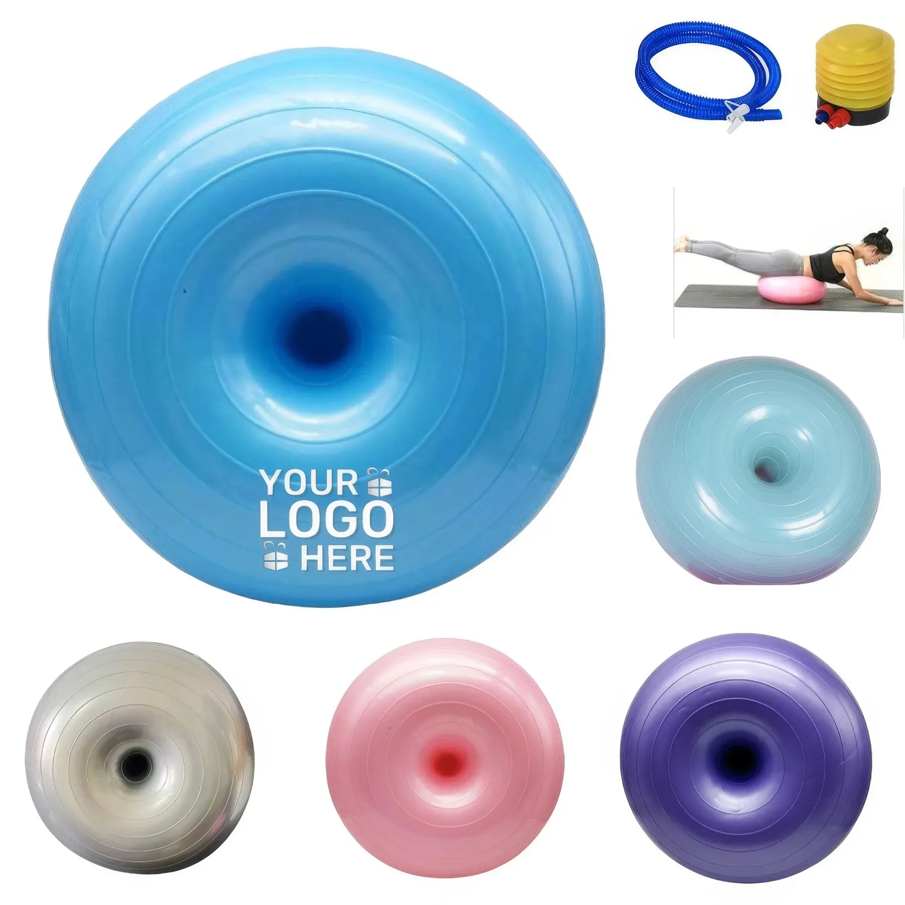 Yoga Ball Chair 2