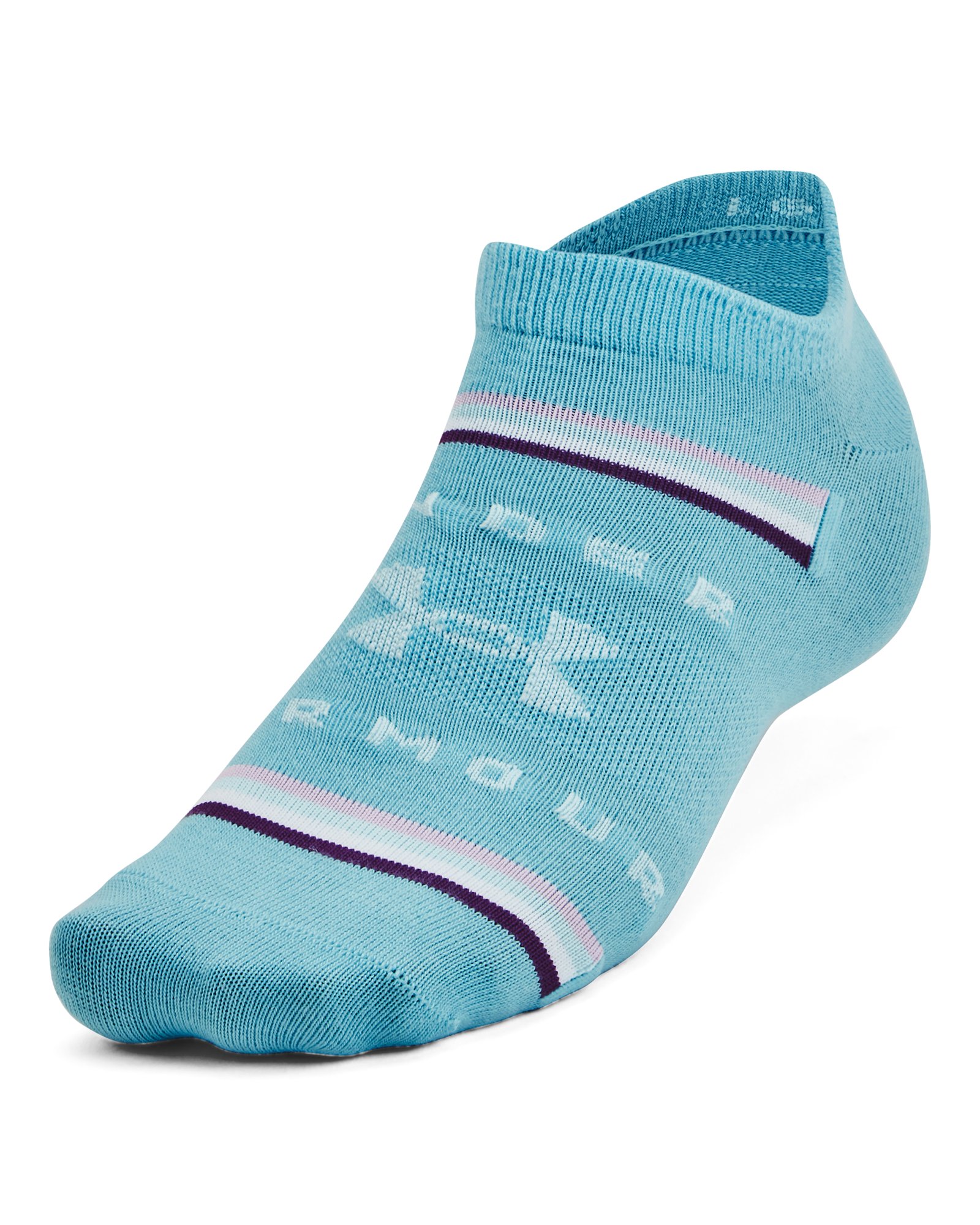 UA Essential Unisex 6-Pack No Show Socks 3