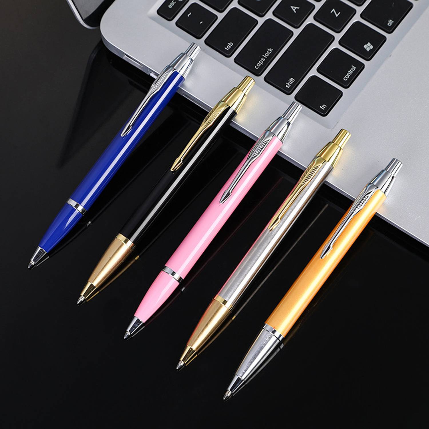Retractable Metal Ballpoint Pen 10