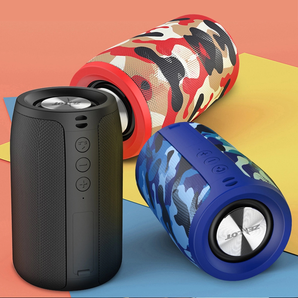 Bluetooth Portable Wireless Speakers 2