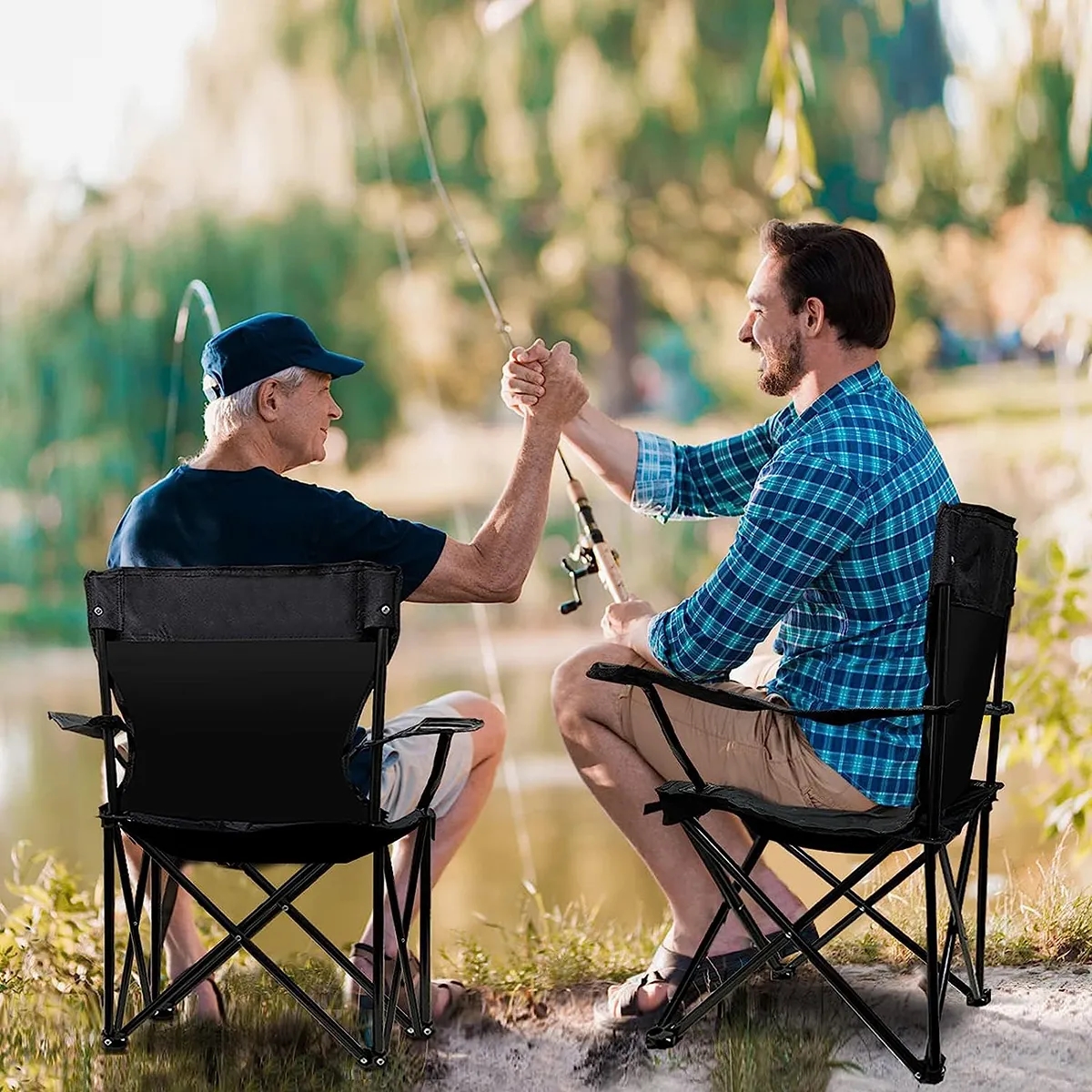 Portable Folding Camping Chair 2