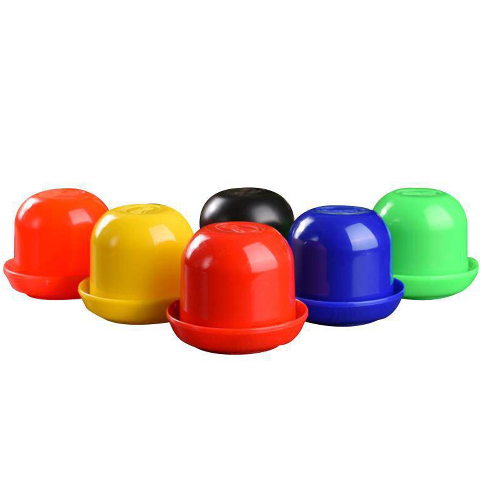Plastic Dice Cups with Lid 2