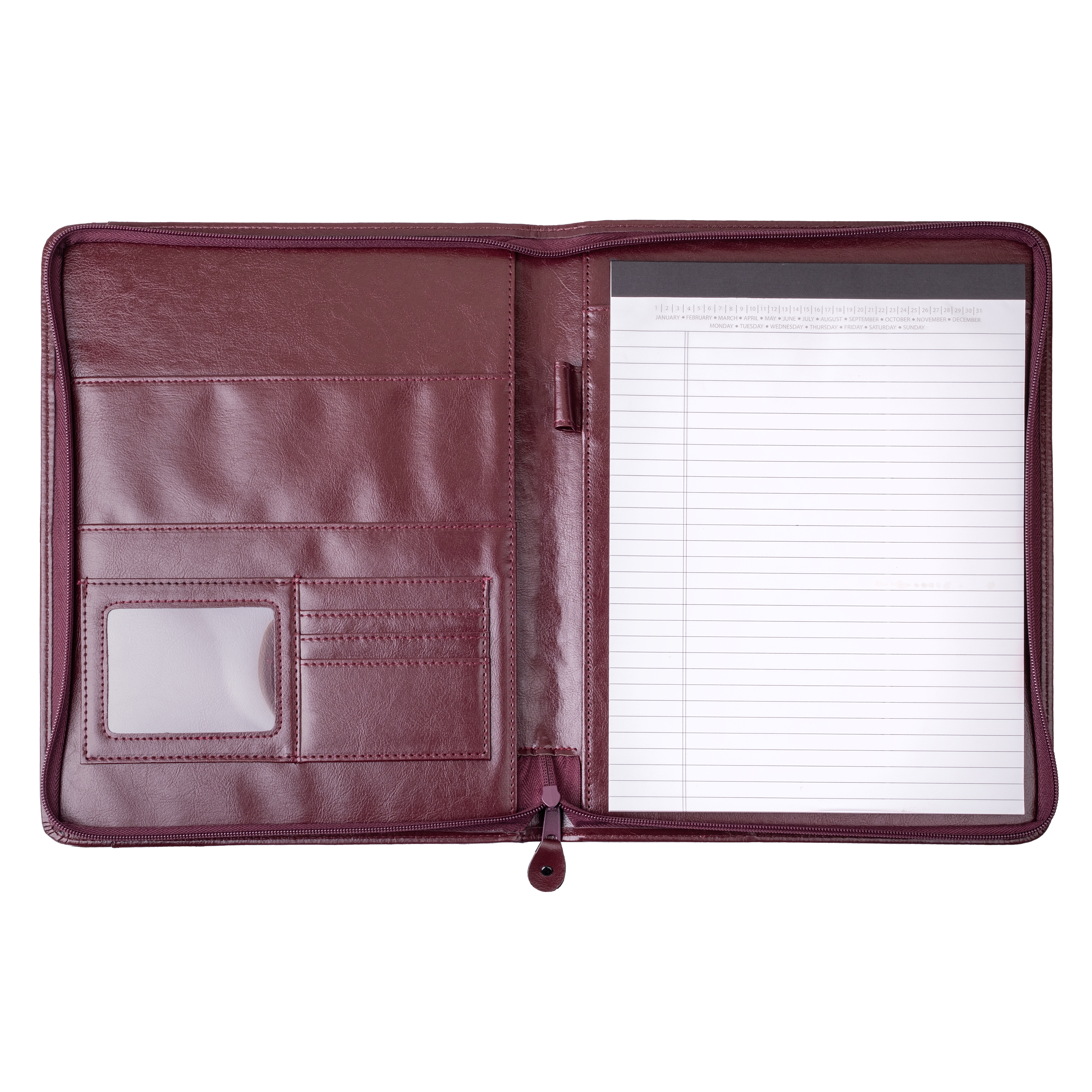 Assistant Zipper Padfolio 3
