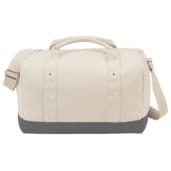 Belair 17" Cotton Canvas Duffel 3