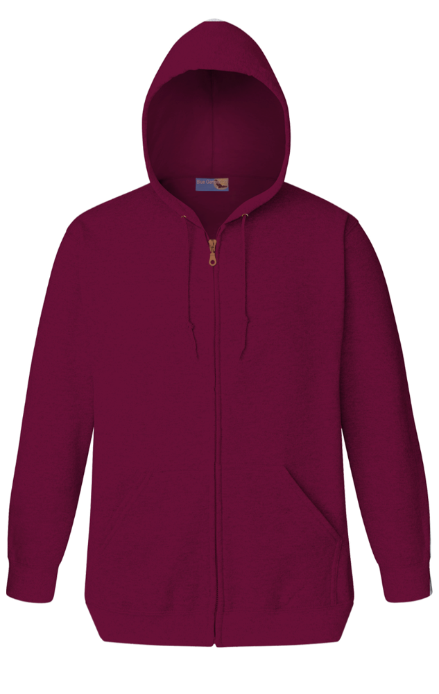 Adult Zip Front Hoodie 3