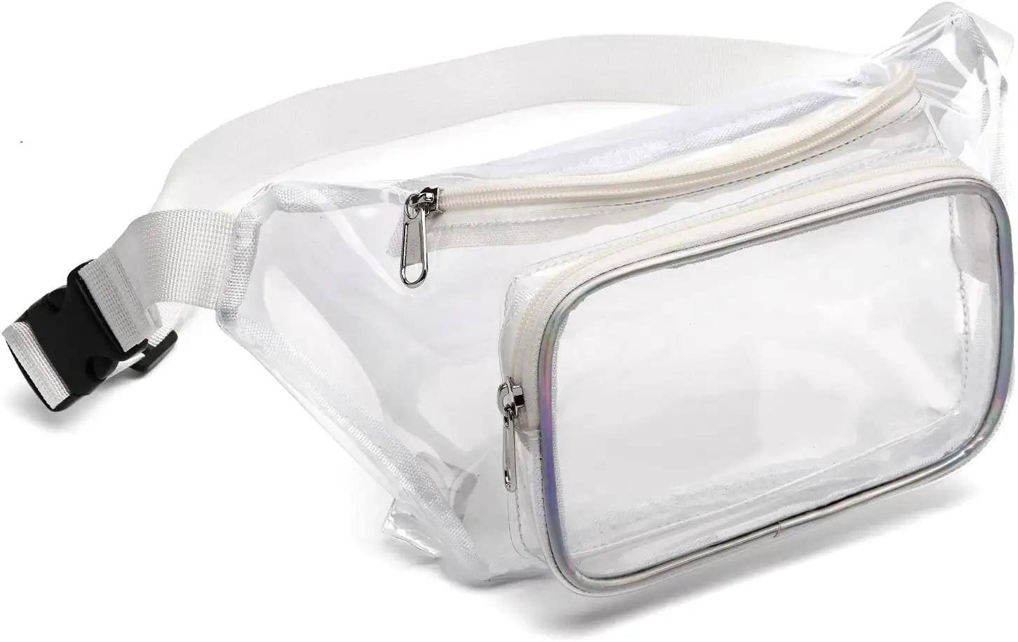 PVC Clear Fanny Pack Belt Bag 4