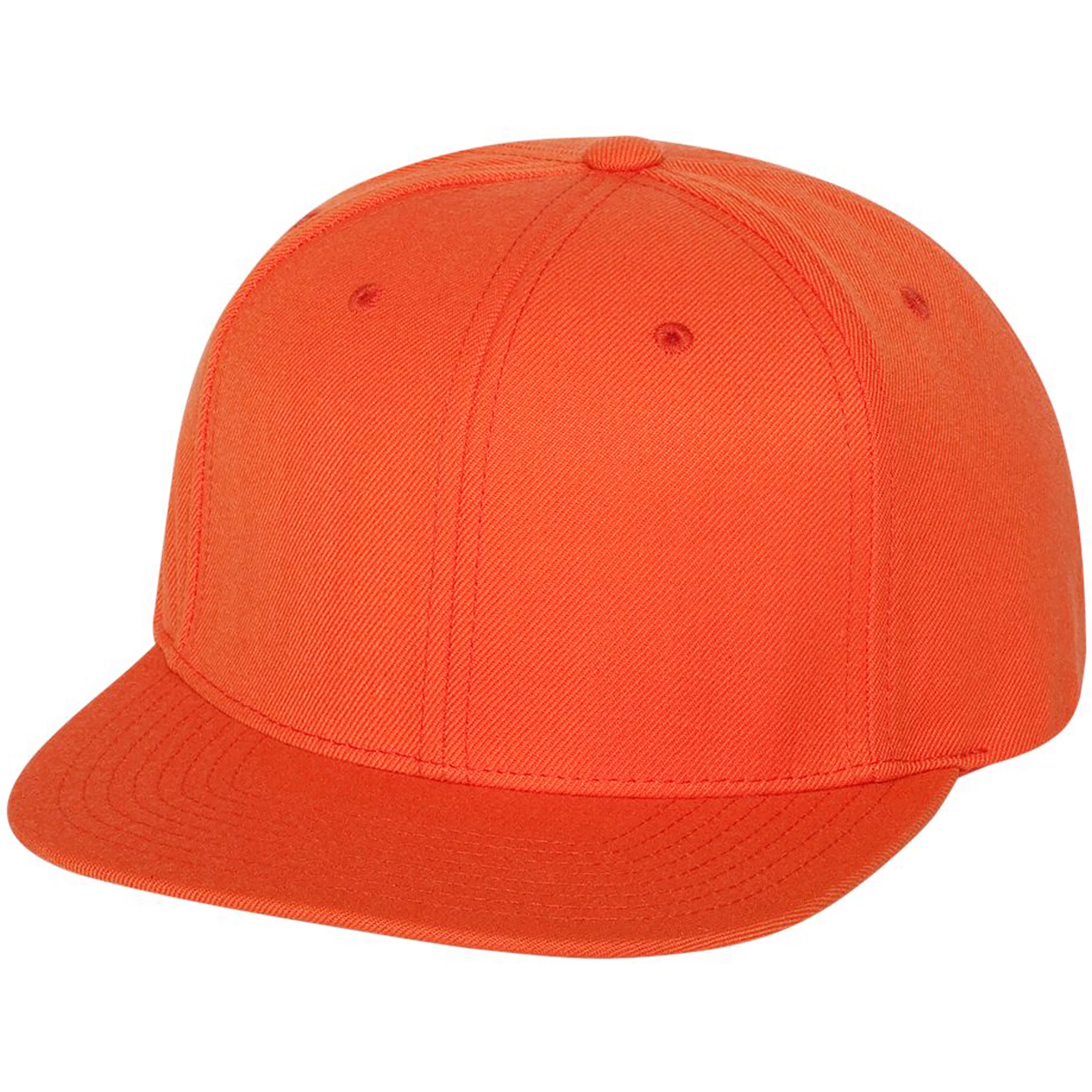 Yupoong - Classics Flat Bill Snapback Cap 12