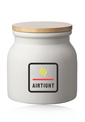 Norman 17 oz. Ceramic Container