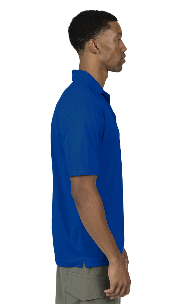 Men's Titan Value Wicking Short-Sleeve Polo 90