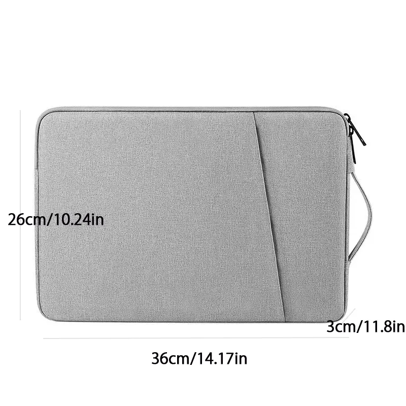 13.3" Laptop Sleeve with Front Pocket 6