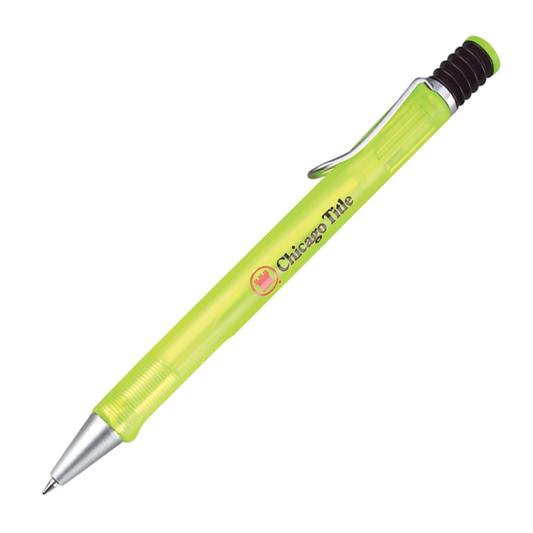 Plantagenet-305 Retractable Translucent Pens 5