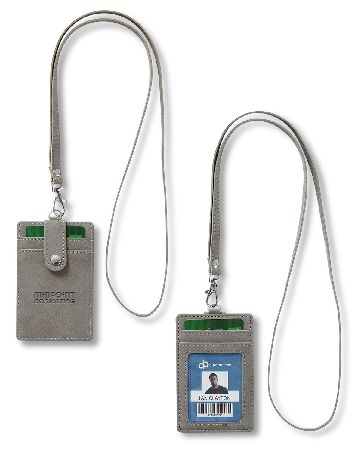 RFID Card & Badge Holder 2