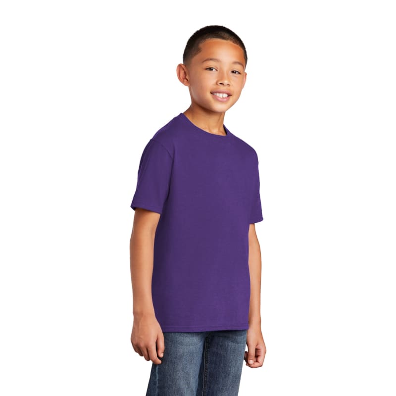 Port & Company - Youth Core Cotton Tee. 50