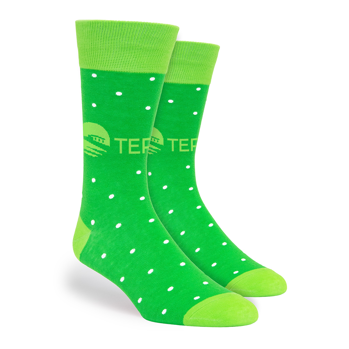 Small Polka Dots Simpler Socks