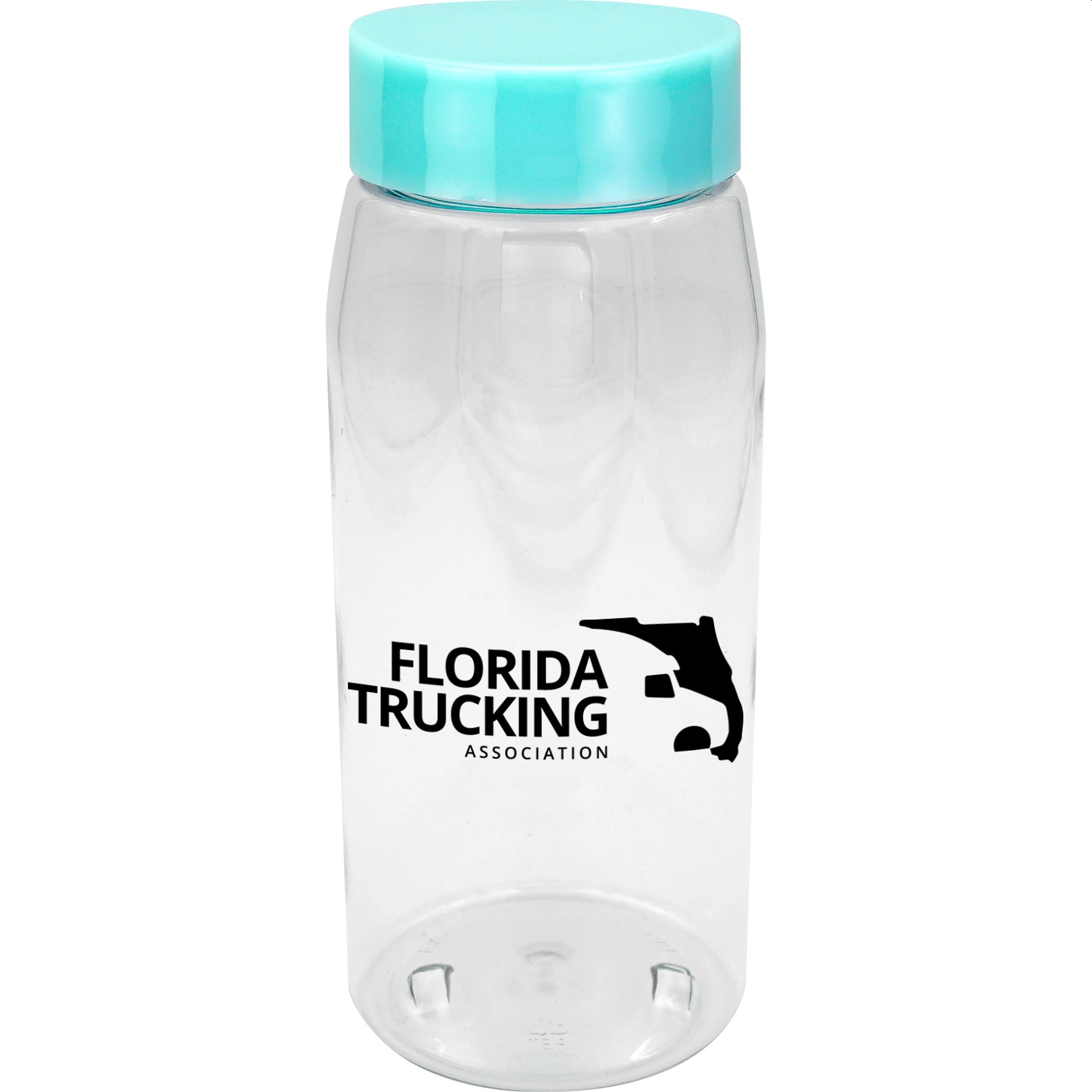 Clear View 25 oz. Recycled Bottle 8