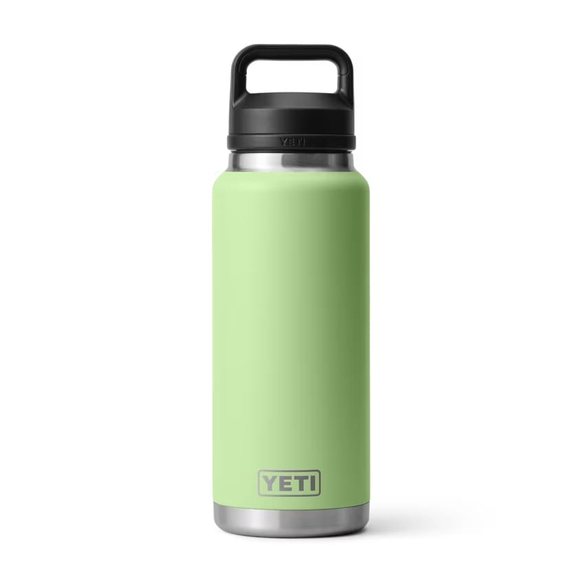 YETI Rambler 36 OZ Bottle w/ Chug Cap - Laser Engraved 12