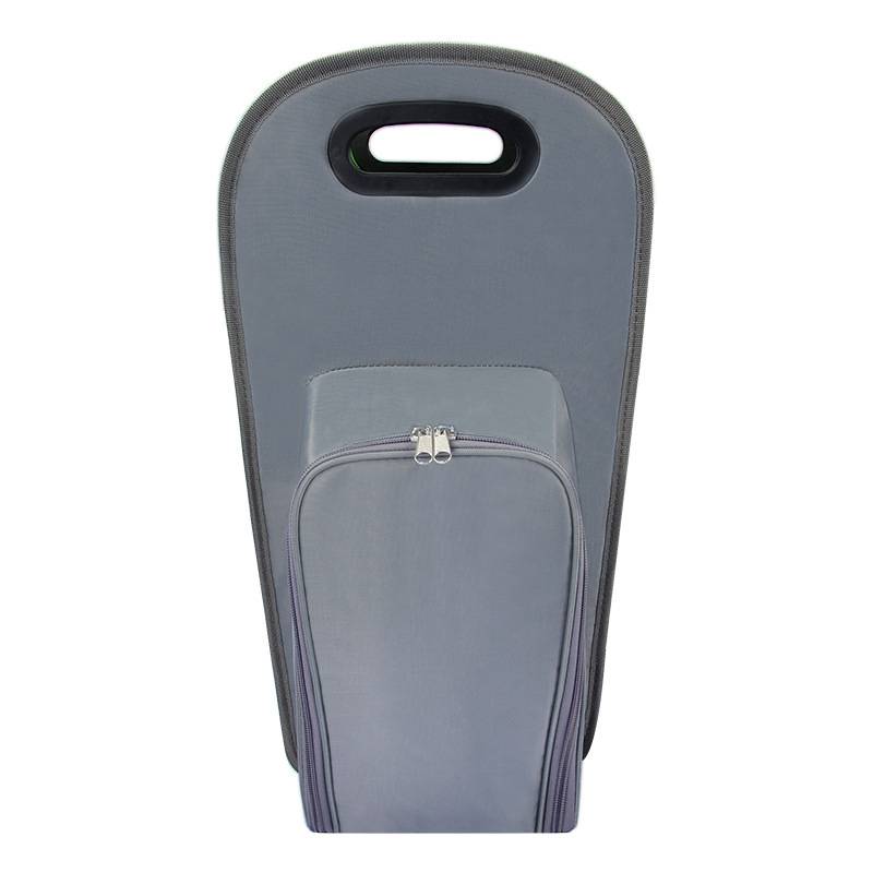 Wine Travel Bag Insulated Tote w/ Handle 6