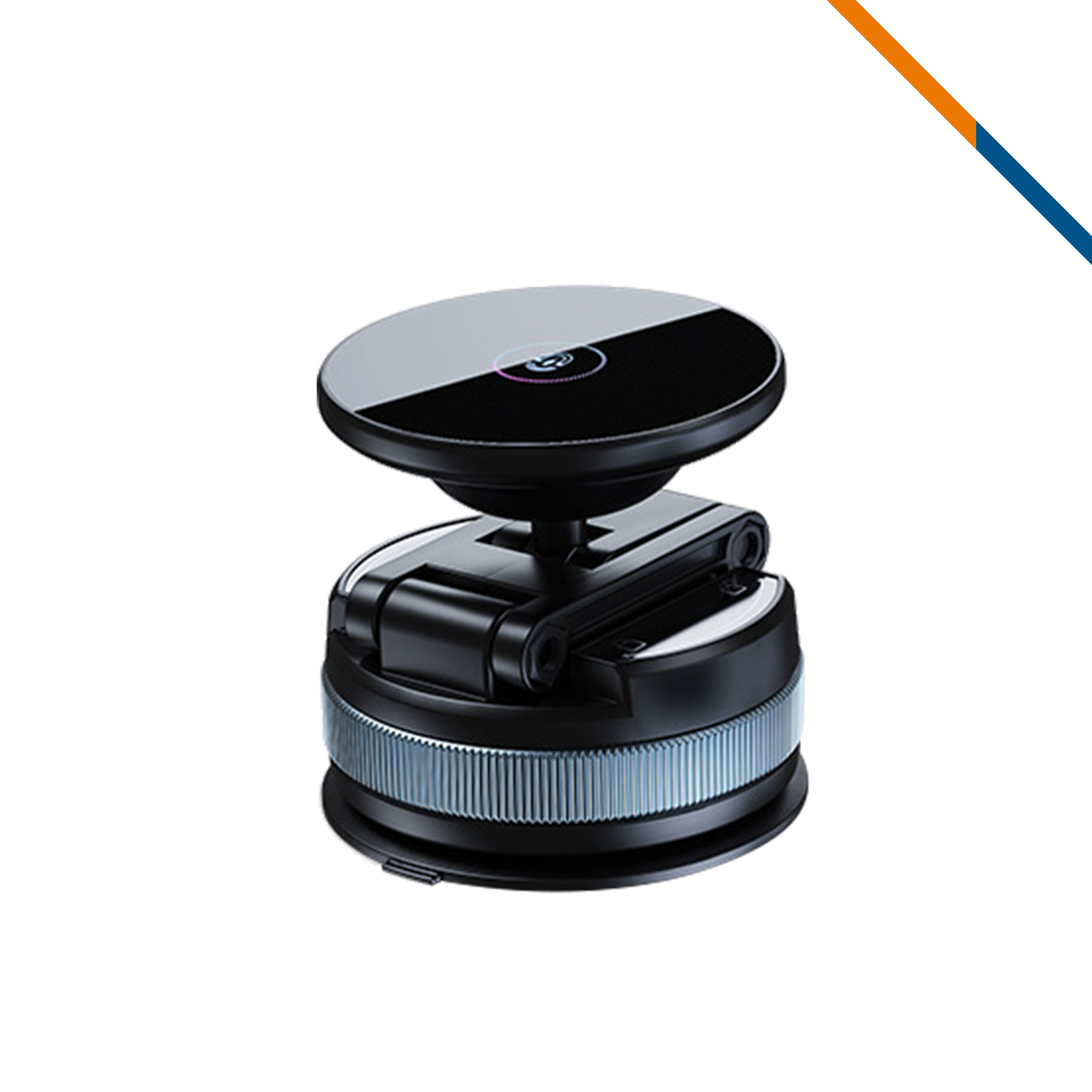 Ansty Foldable Vacuum Suction Magnetic Phone Holder 10