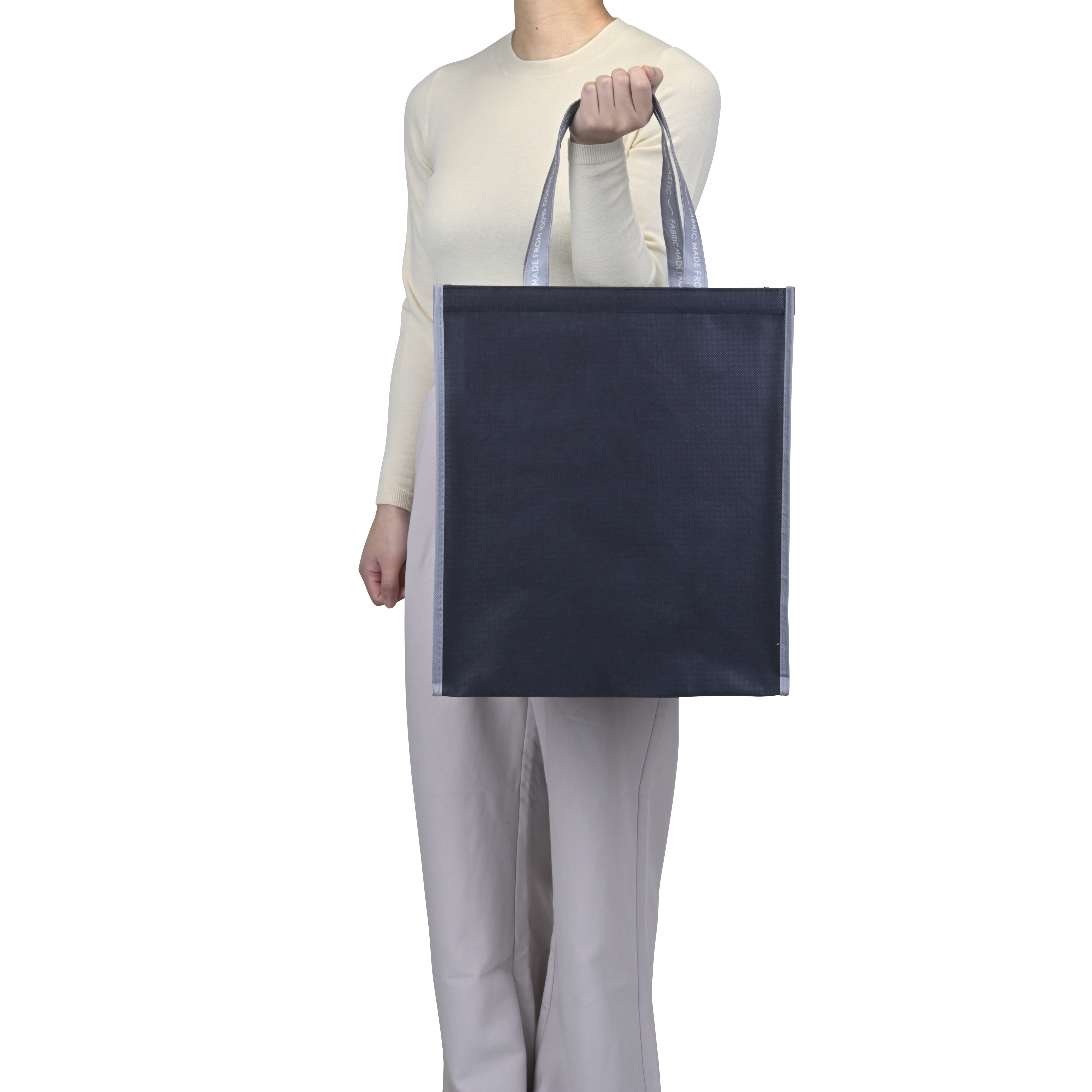 Out of the Ocean® Reusable Large Shopper with Click N' Stay® 16