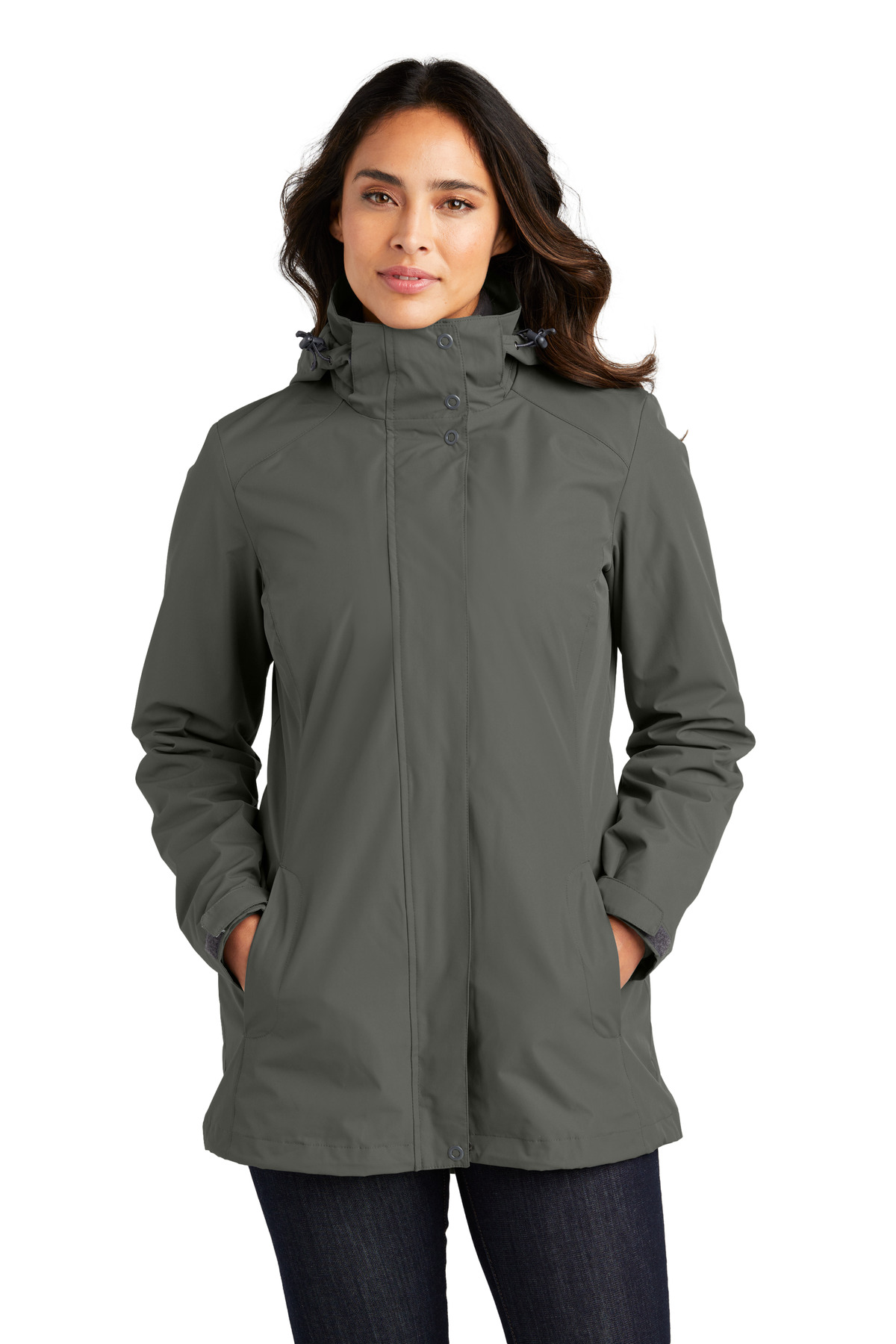 Port Authority® Women's All-Weather 3-in-1 Jacket 11