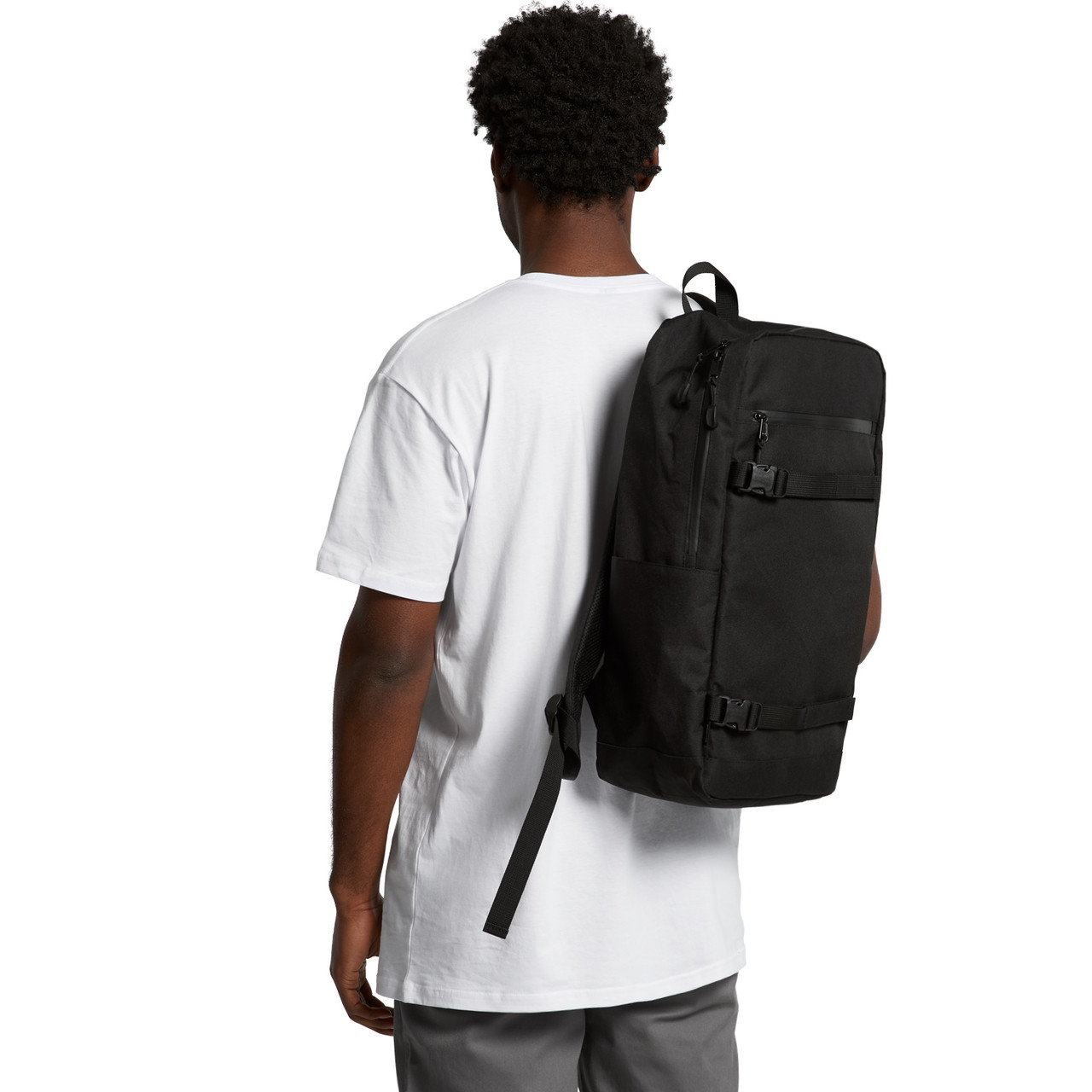 Recycled Strap Backpack | 1031 8