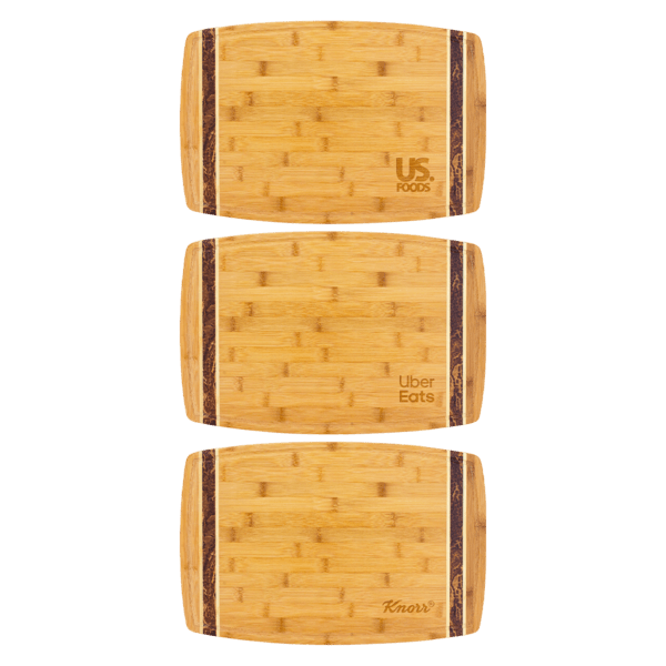 Marbled Look Bamboo Cutting Board 4
