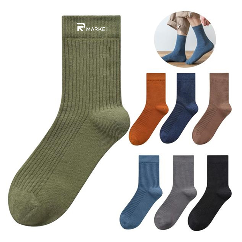 Men's Dri-tech Moisture Control Crew Socks Multipack 1
