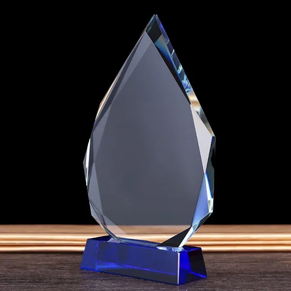 Optical Crystal Peak Award Plaques 6