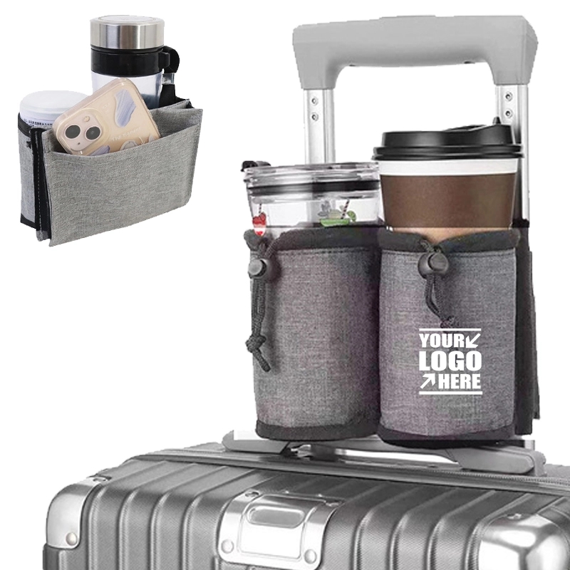 Luggage Travel Cup Holder 1