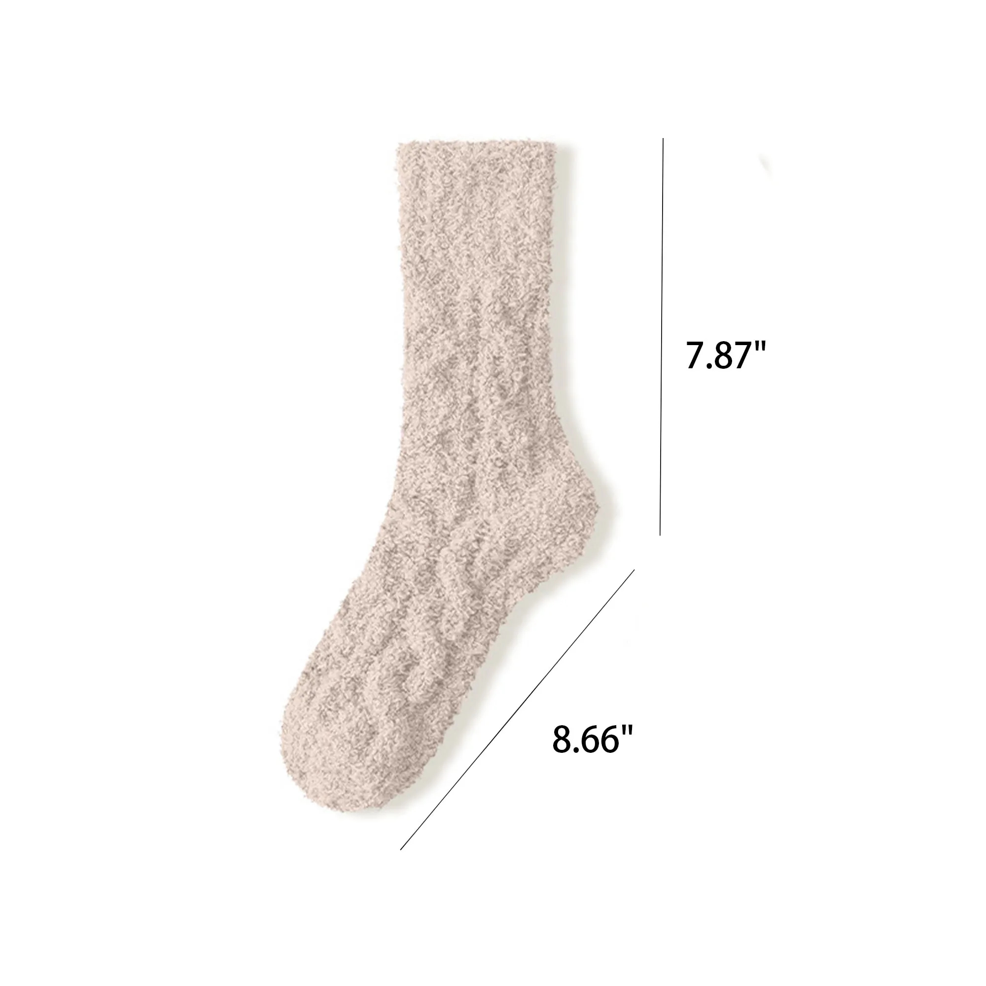 Soft Cozy Fluffy Slipper Sock 2