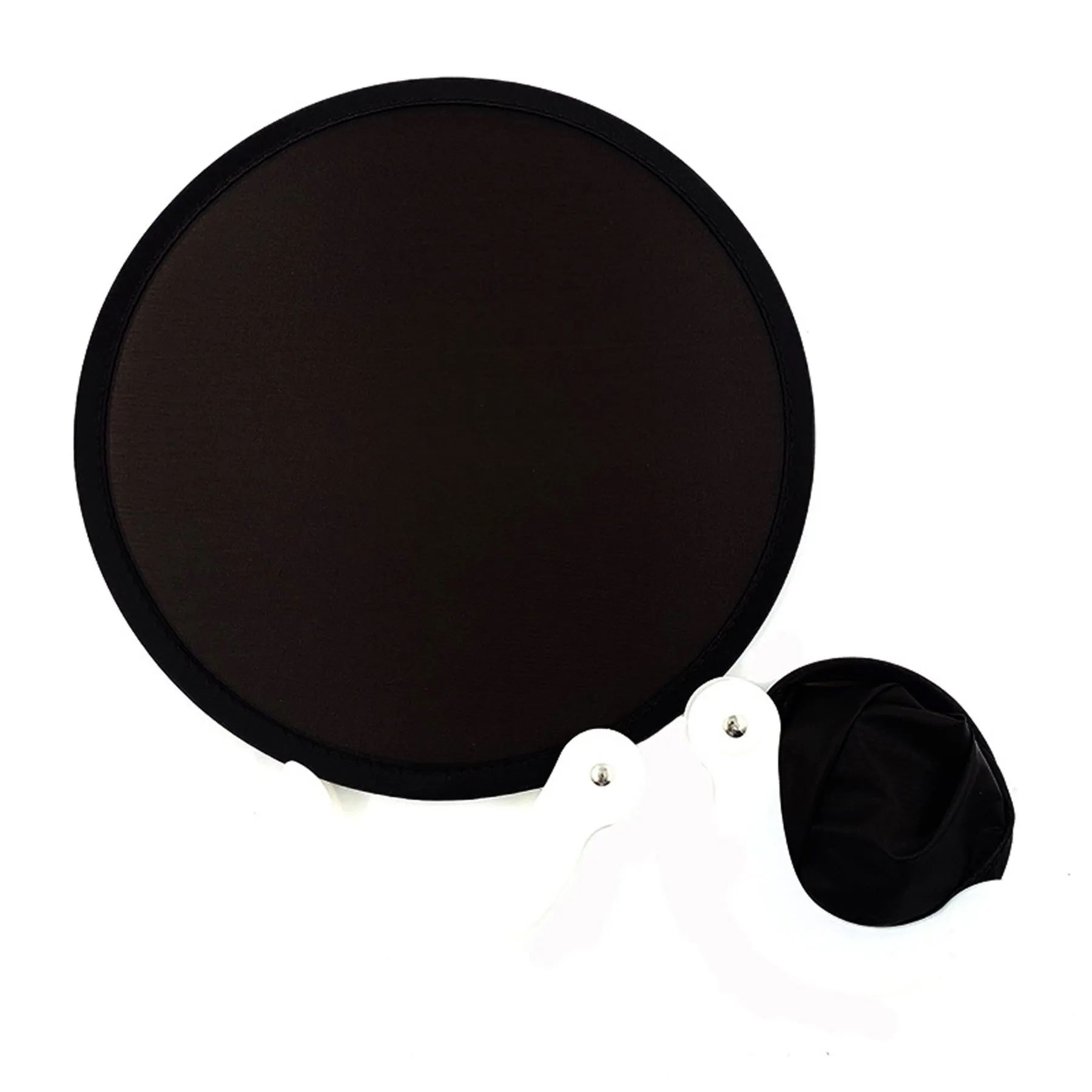 Foldable Fan With Case 2
