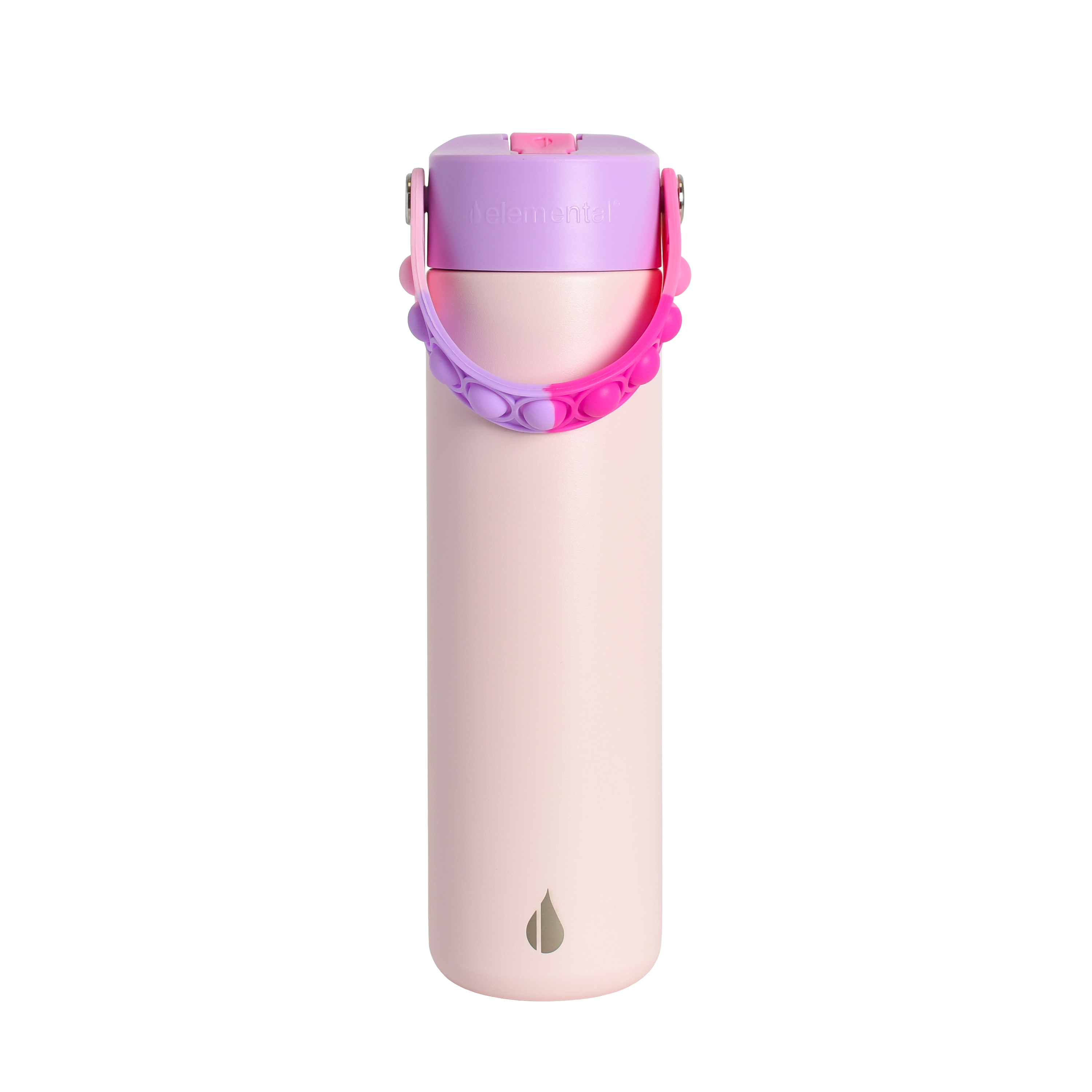 Elemental® Core Series 24oz Pop Fidget Stainless Steel Water Bottle 8