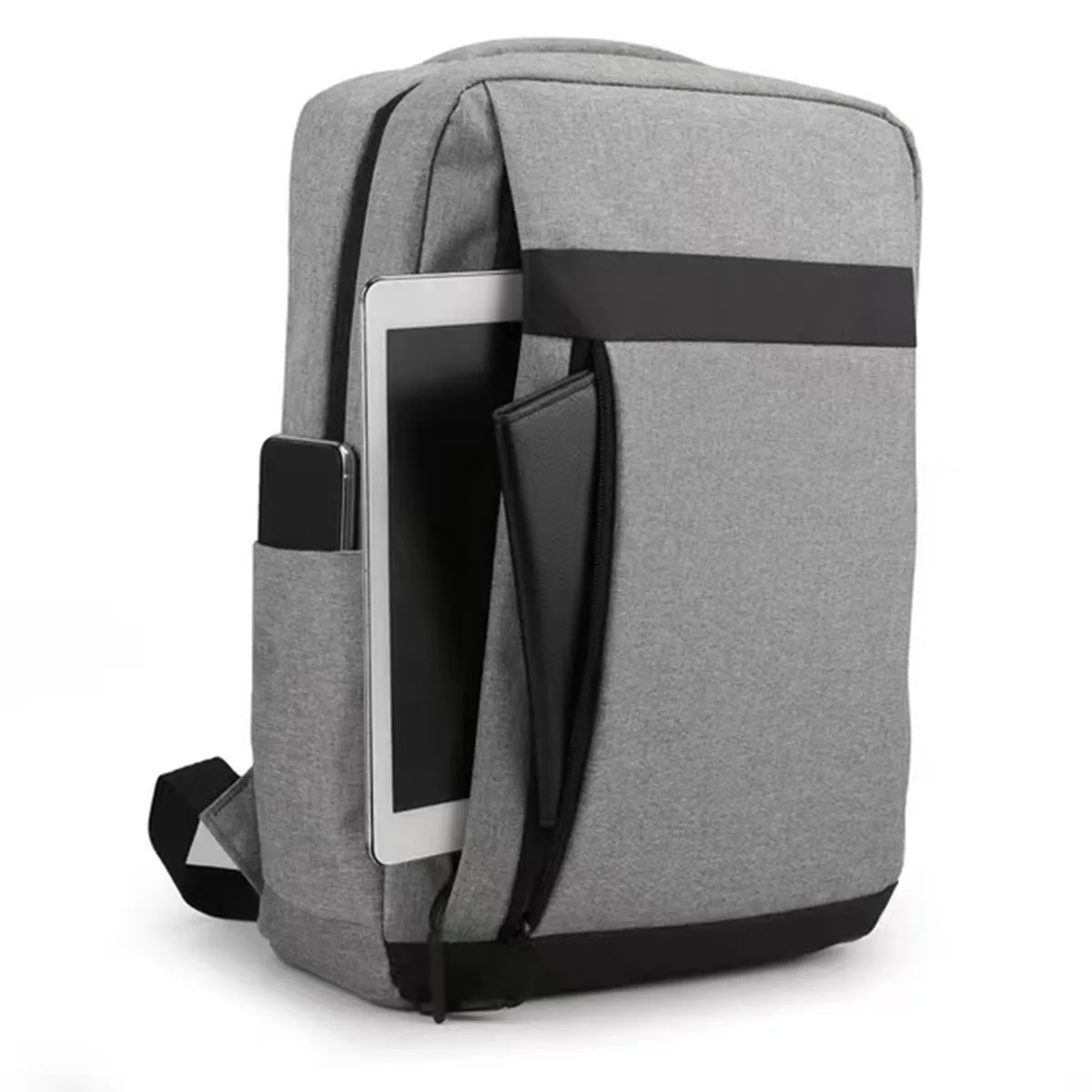In Stock Custom USB Charging Business Laptop Backpack 6