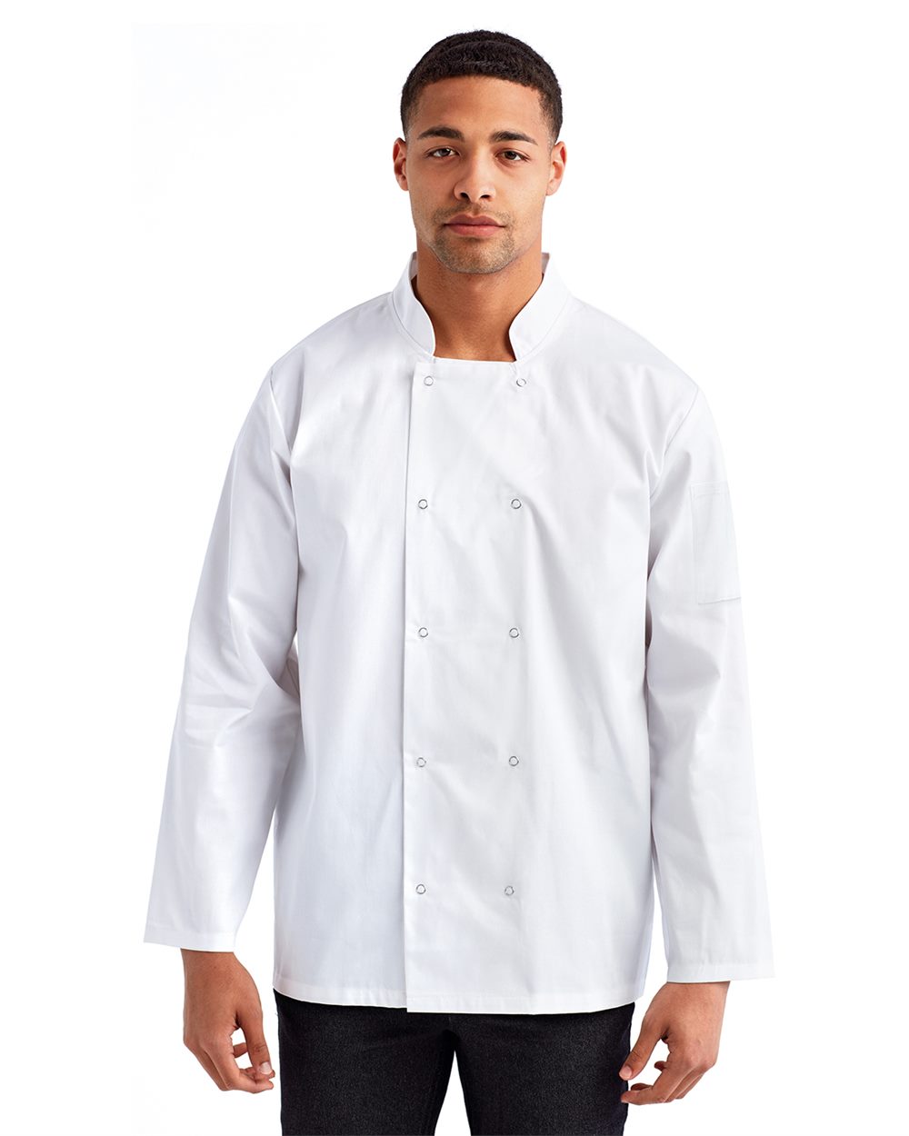 Unisex Ten Studded Front Chef Coat - RP665 12