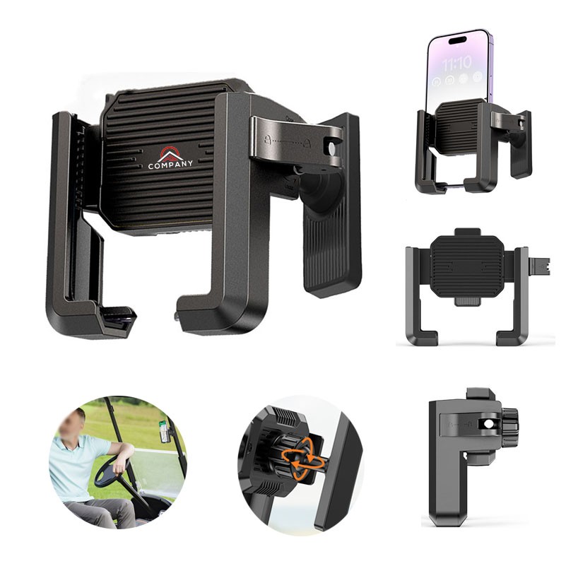 Magnetic Phone Mount for Golf Cart 3