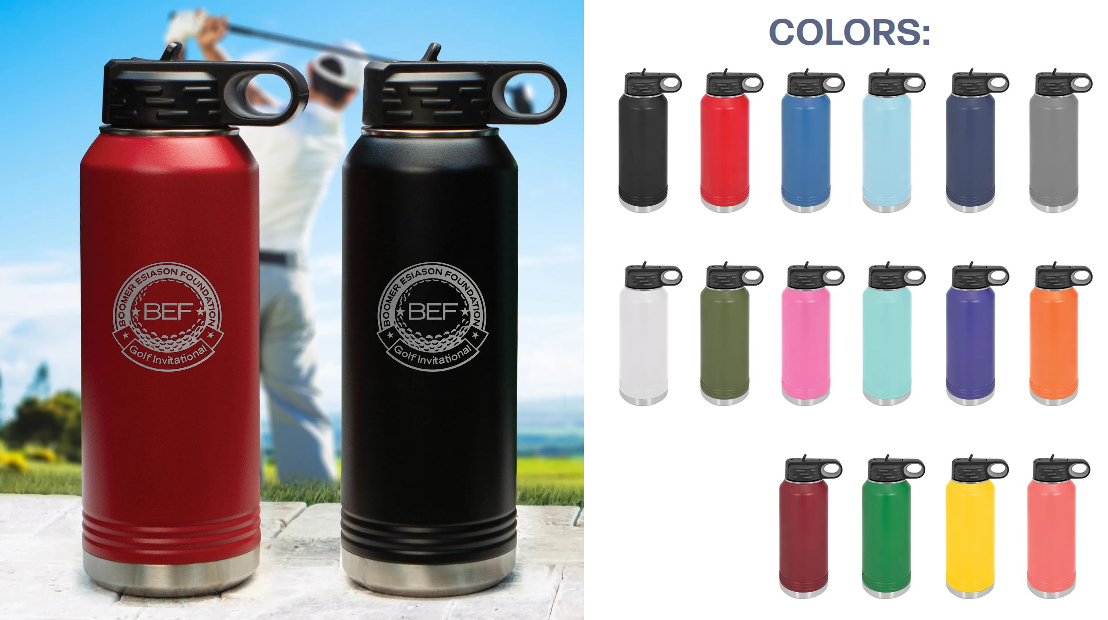Polar Water Bottle 12