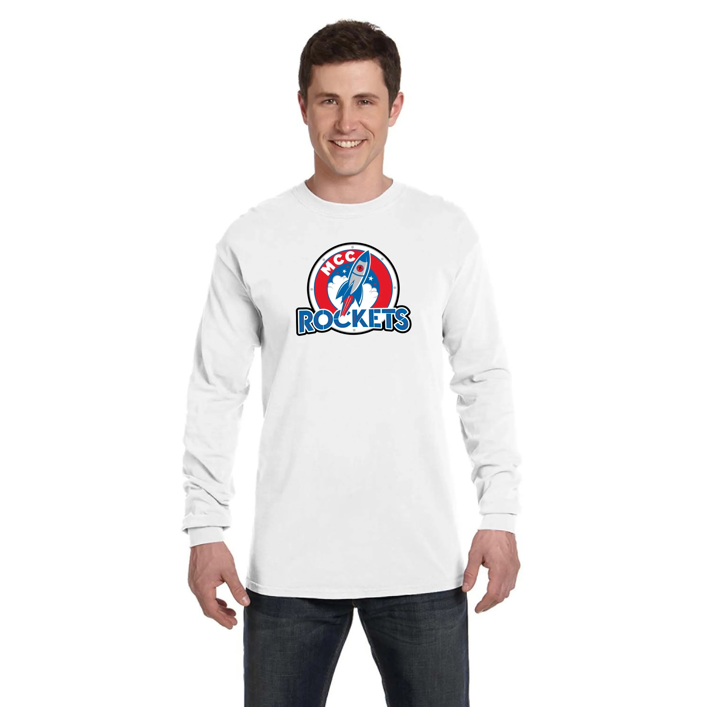 COMFORT COLORS ADULT 6.1 OZ. LONG-SLEEVE T-SHIRT 81