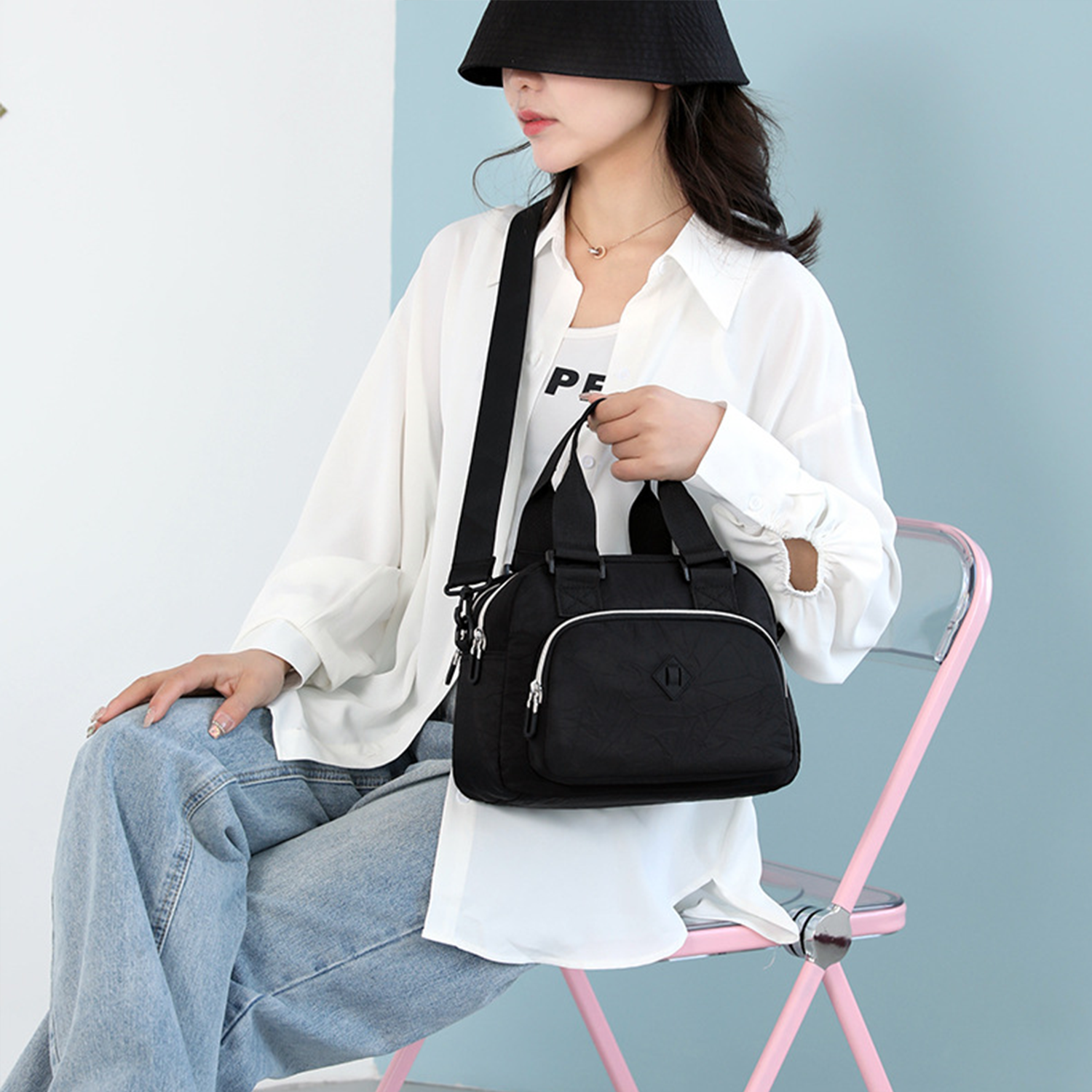 Small Shoulder Side Bag 1