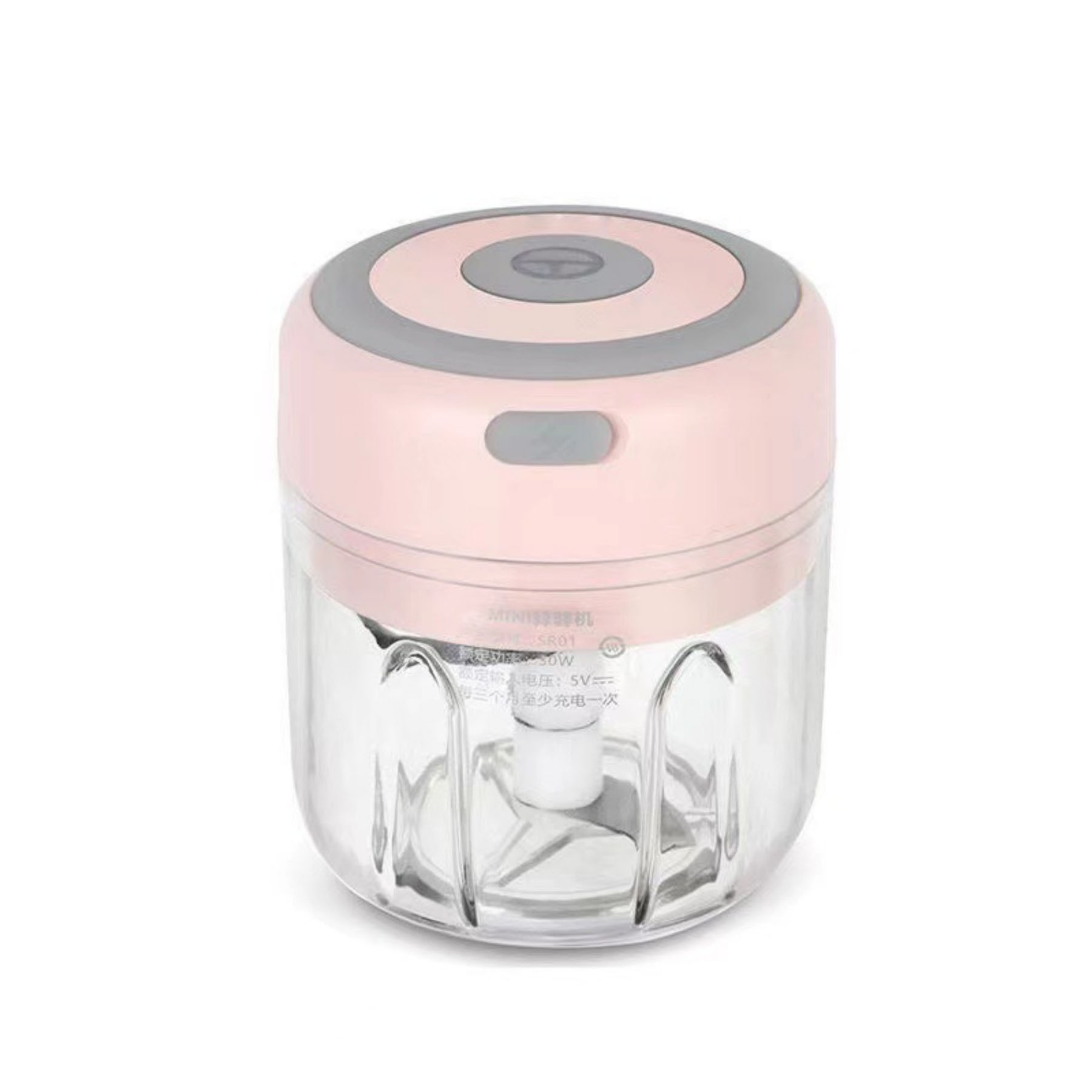 Electric Mini Garlic Mincer 4