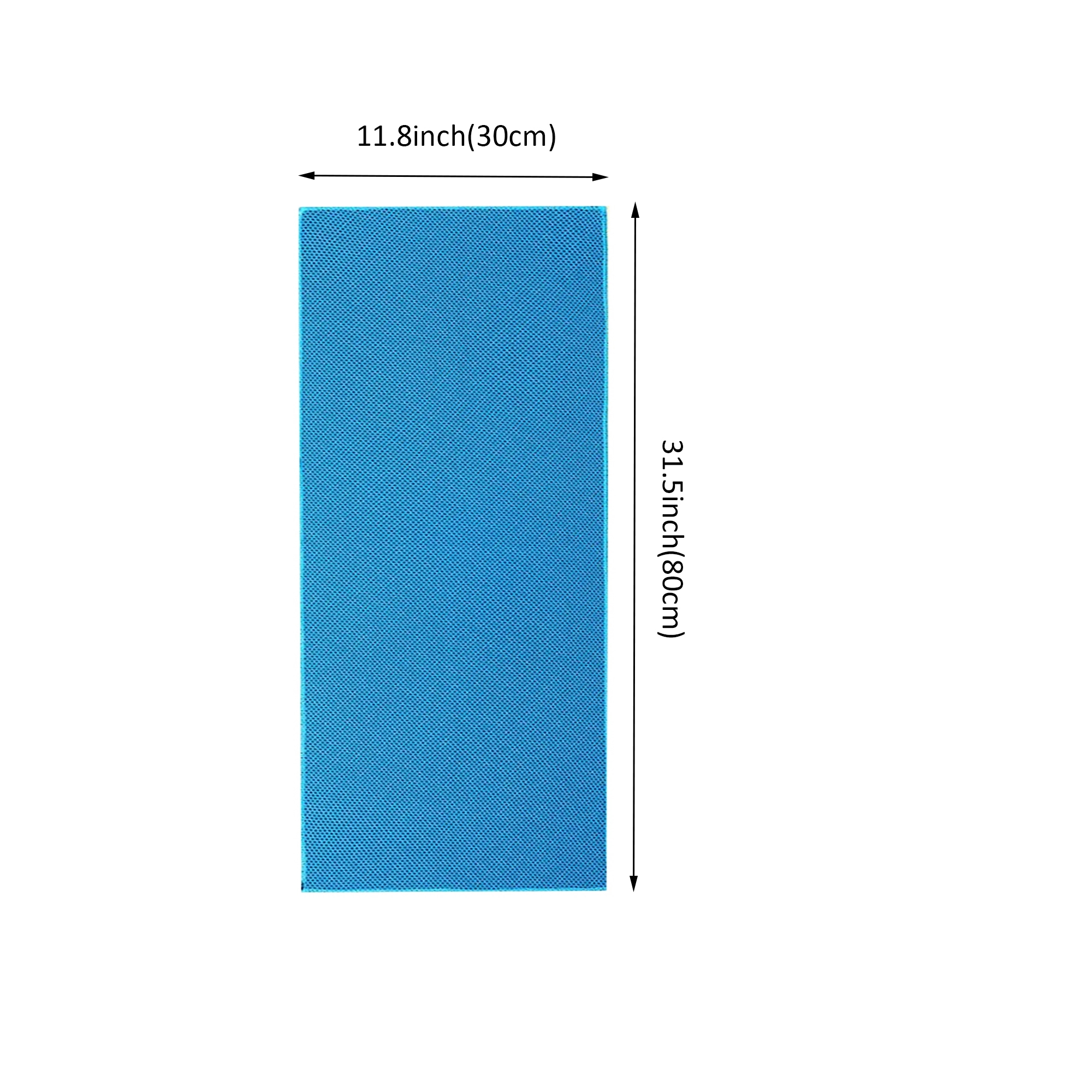 31.5 "x11.8" Quick Dry Sport Cooling Towel 2