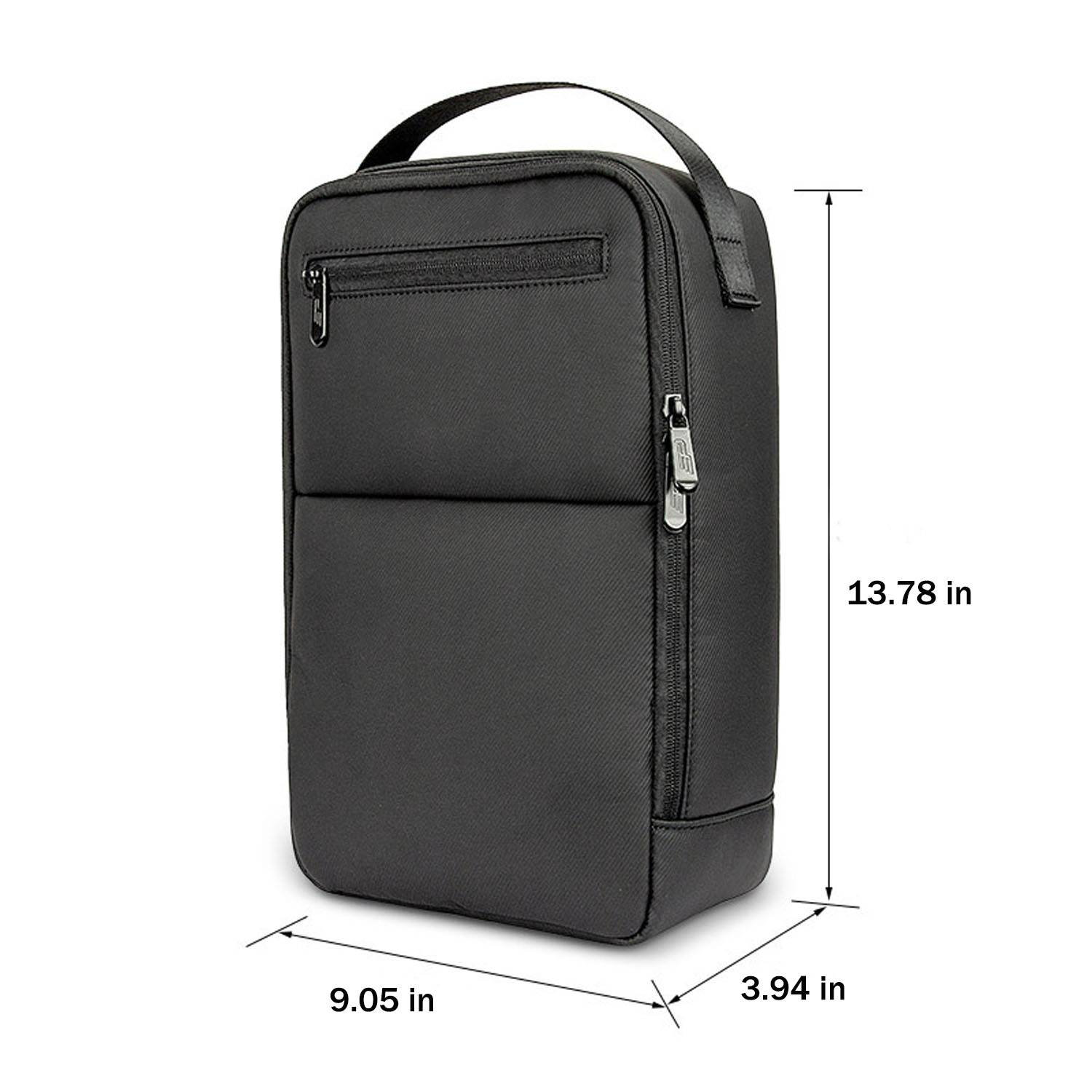Lightweight Portable Ventilated Nylon Golf Shoe Bag 4