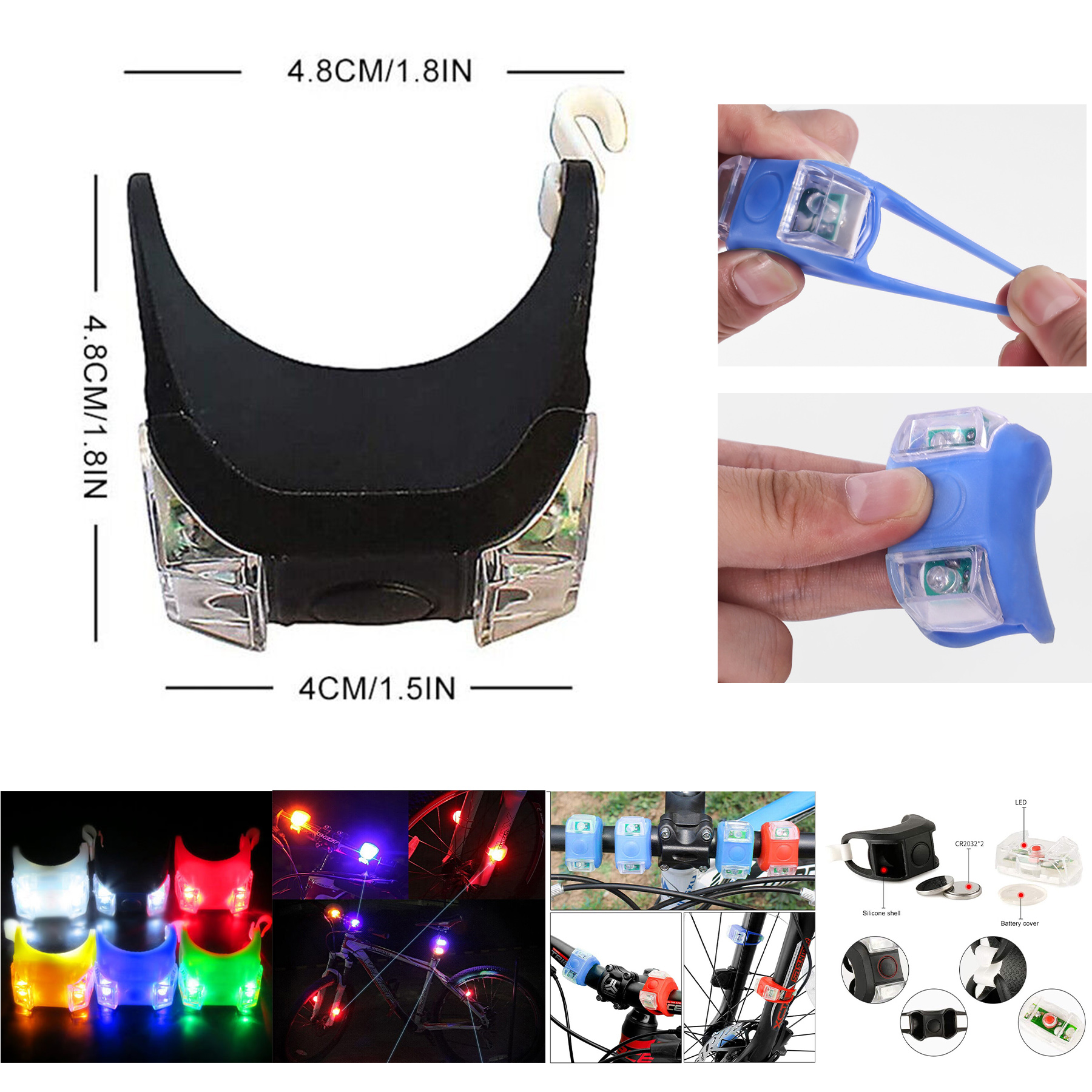 LED Bike Lights 2